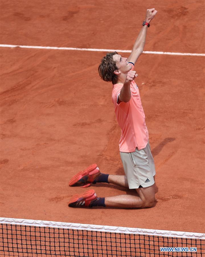 (SP)FRANCE-PARIS-TENNIS-FRENCH OPEN-DAY 8