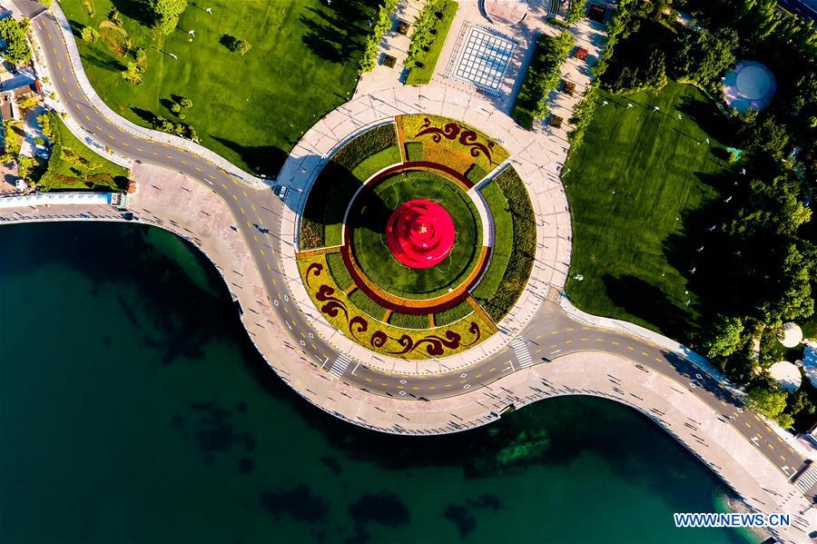 CHINA-QINGDAO-SCO SUMMIT-CITY SCENERY (CN)