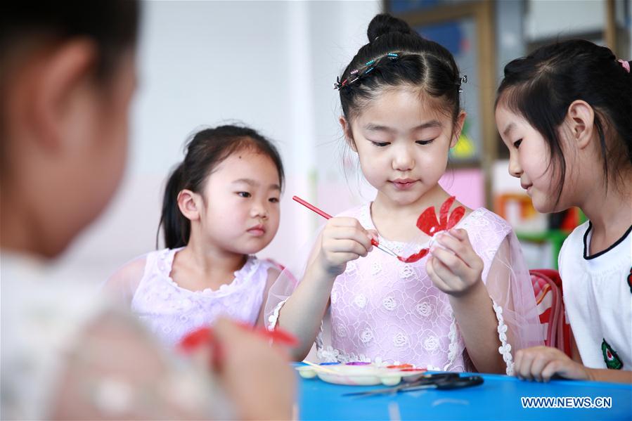 CHINA-HEBEI-WORLD ENVIRONMENT DAY-KINDERGARTEN (CN)