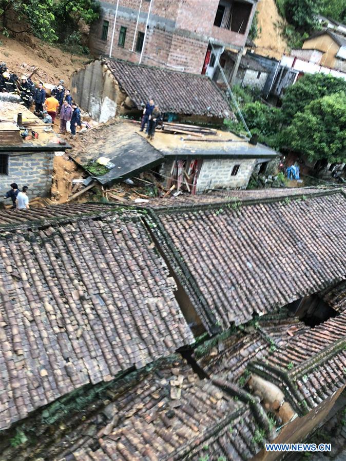 CHINA-GUANGDONG-YUNFU-LANDSLIDE (CN)