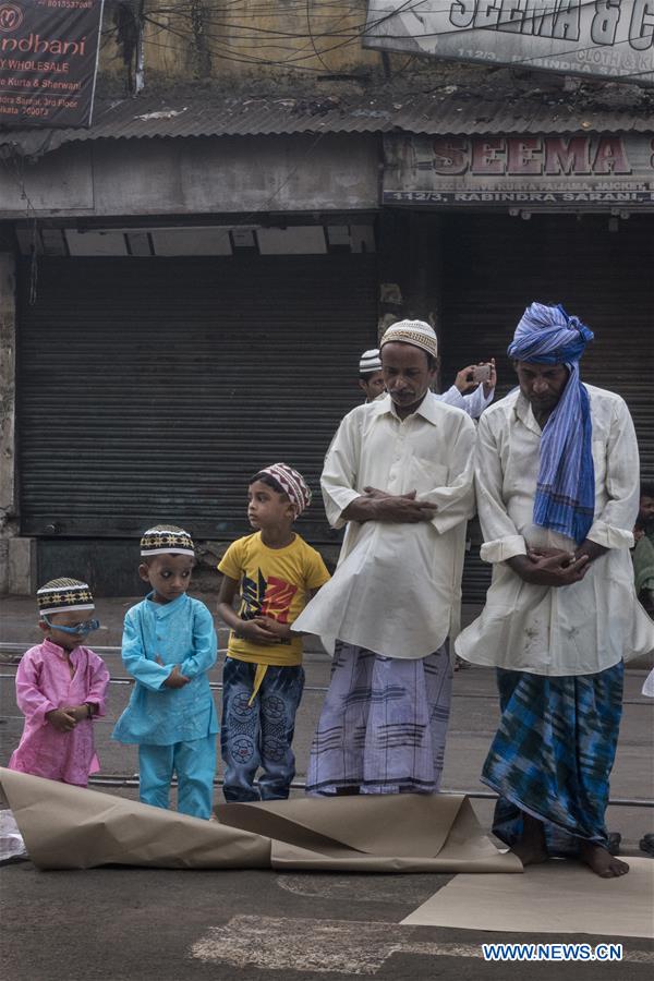 INDIA-KOLKATA-EID AL-FITR