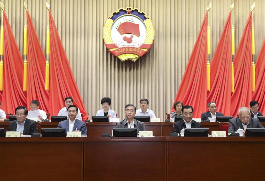 CHINA-BEIJING-WANG YANG-CPPCC-MEETING (CN)