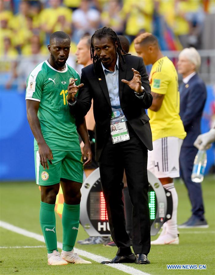 (SP)RUSSIA-SAMARA-2018 WORLD CUP-GROUP H-SENEGAL VS COLOMBIA