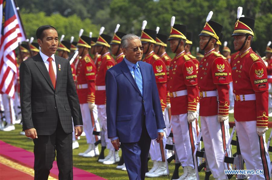 INDONESIA-BOGOR-MALAYSIA-PM-VISIT