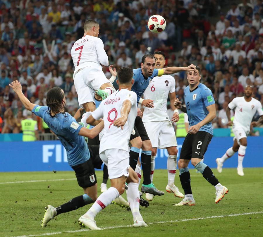 (SP)RUSSIA-SOCHI-2018 WORLD CUP-ROUND OF 16-URUGUAY VS PORTUGAL