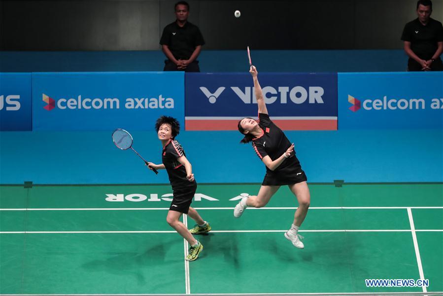 (SP)MALAYSIA-KUALA LUMPUR-BADMINTON-MAS OPEN-FINALS