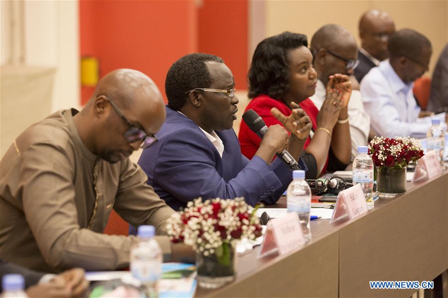 RWANDA-KIGALI-CHINA-MEDIA FORUM