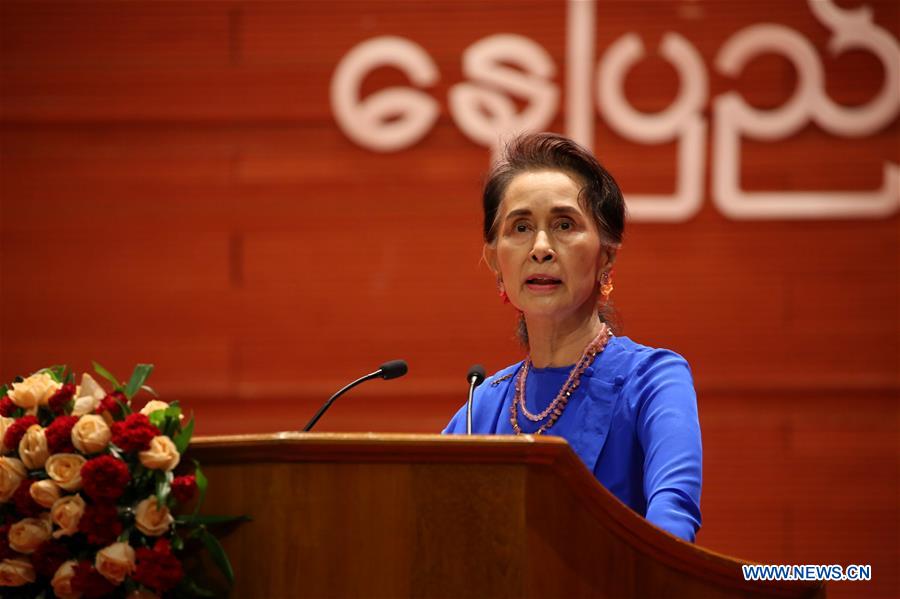 MYANMAR-NAY PYI TAW-PANGLONG PEACE CONFERENCE