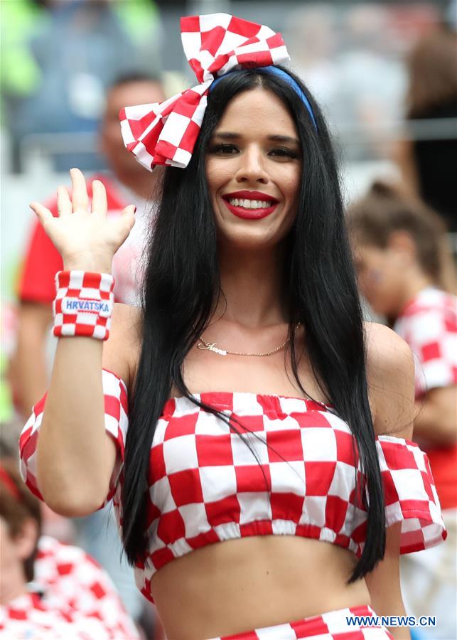 (SP)RUSSIA-MOSCOW-2018 WORLD CUP-SEMIFINAL-ENGLAND VS CROATIA