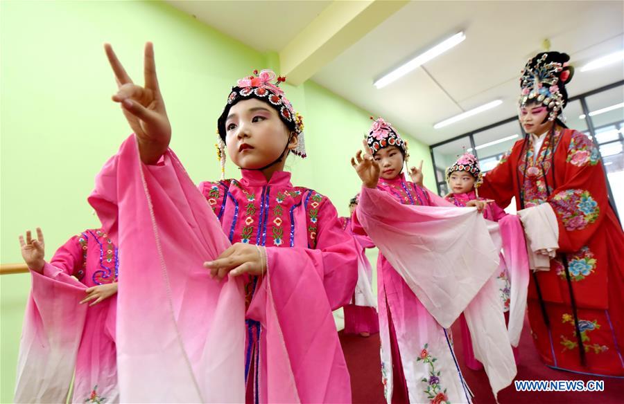 CHINA-HEBEI-CHILDREN-SUMMER VACATION (CN)