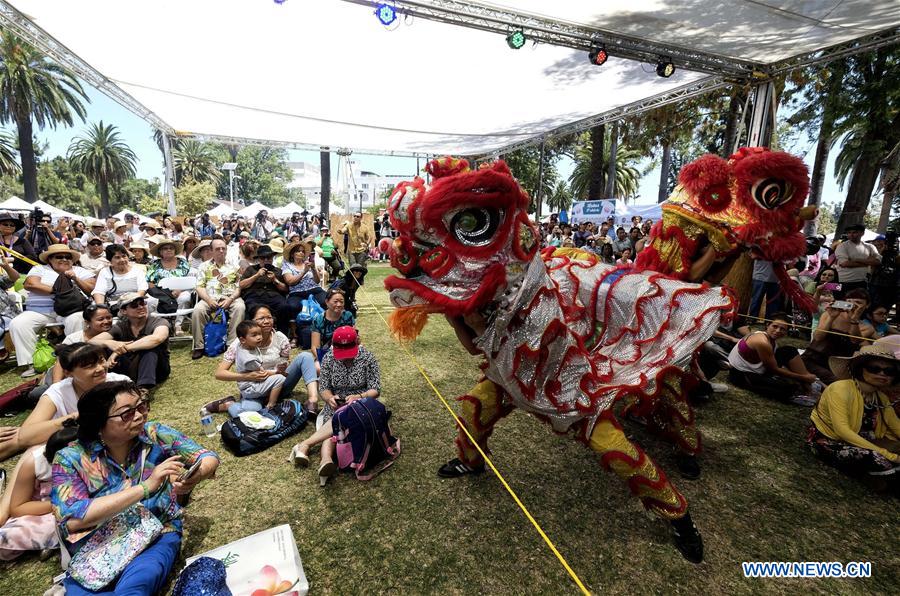 U.S.-LOS ANGELES-LOTUS FESTIVAL