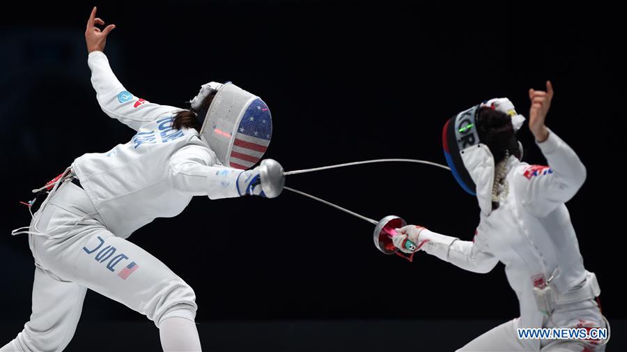 (SP)CHINA-JIANGSU-WUXI-FENCING-WORLD CHAMPIONSHIPS (CN)