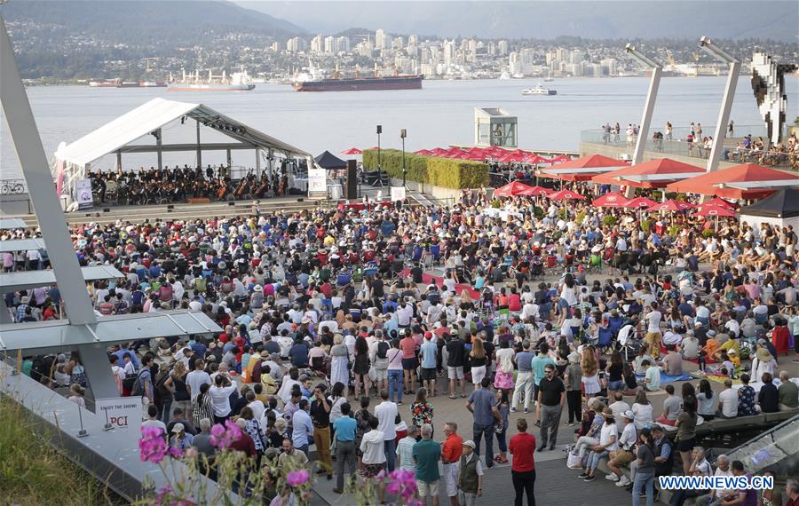 CANADA-VANCOUVER-OUTDOOR CONCERT