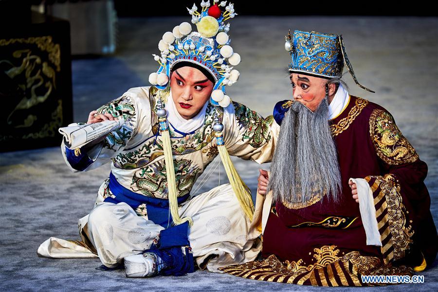 DENMARK-HELSINGOR-PEKING OPERA