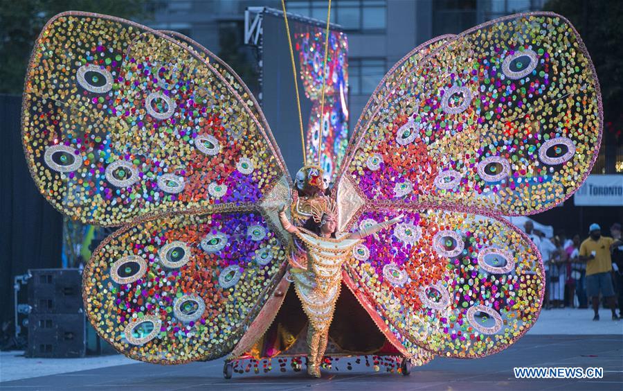 CANADA-TORONTO-CARIBBEAN CARNIVAL-KING AND QUEEN COMPETITION