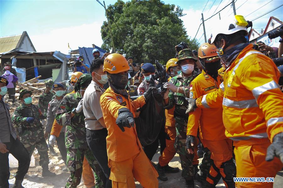 INDONESIA-LOMBOK ISLAND-EARTHQUAKE-AFTERMATH