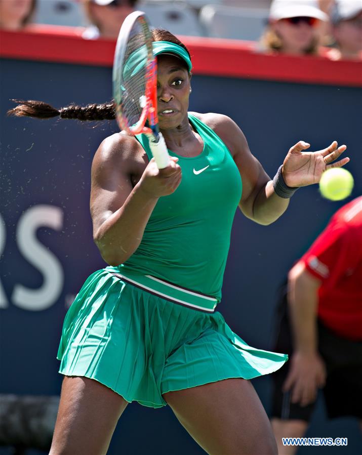 (SP)CANADA-MONTREAL-TENNIS-ROGERS CUP-WOMEN'S SINGLES