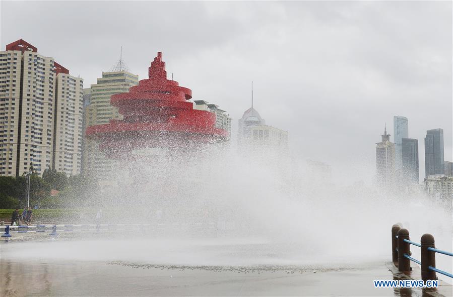 #CHINA-SHANDONG-QINGDAO-TYPHOON YAGI (CN)