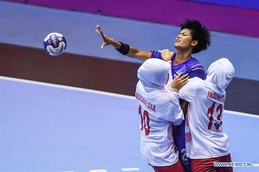 (SP)INDONESIA-JAKARTA-ASIAN GAMES-HANDBALL-THAILAND VS INDONESIA