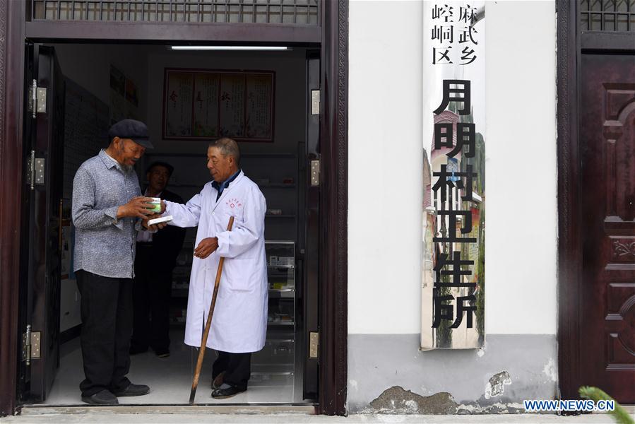 CHINA-MEDICAL WORKERS' DAY-RURAL AREA-HEALTH CARE (CN)