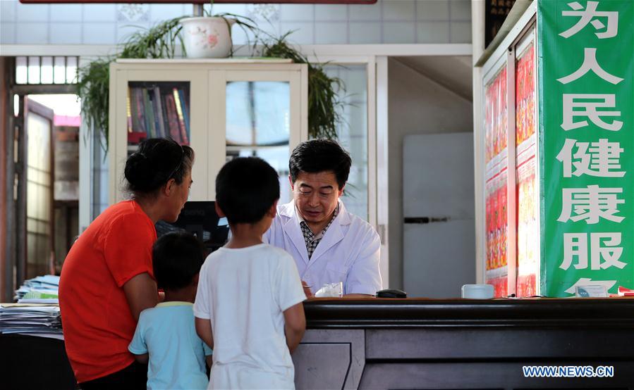 CHINA-MEDICAL WORKERS' DAY-RURAL AREA-HEALTH CARE (CN)