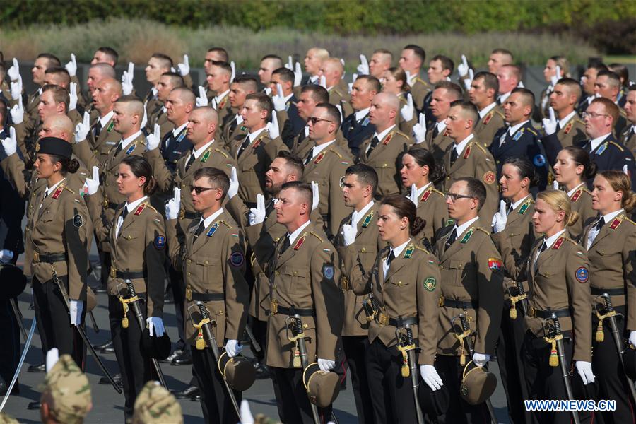 HUNGARY-BUDAPEST-NATIONAL HOLIDAY-CELEBRATION