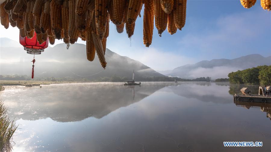 CHINA-HUBEI-SHENNONGJIA-SCENERY (CN)