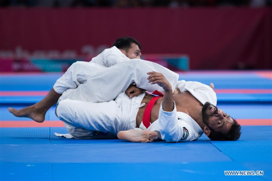 (SP)INDONESIA-JAKARTA-ASIAN GAMES-JU-JITSU