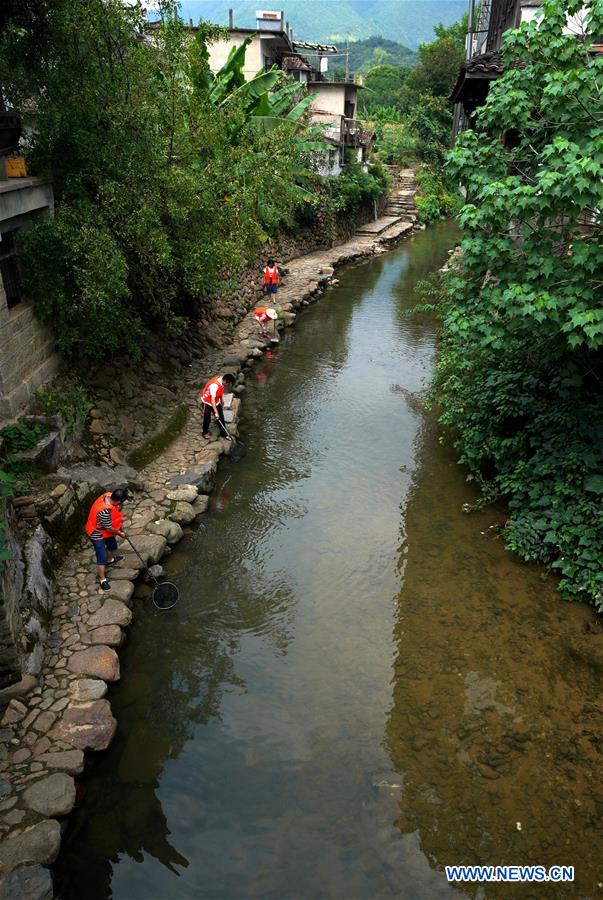 CHINA-ZHEJIANG-JIANGXI-FUJIAN-ENVIRONMENT-WATER-MANAGEMENT (CN)