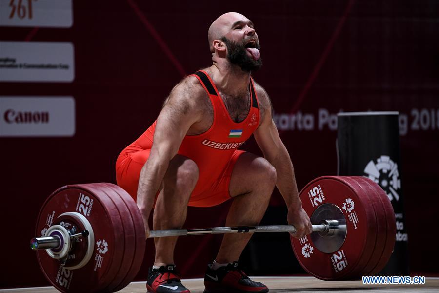 (SP)INDONESIA-JAKARTA-ASIAN GAMES-WEIGHTLIFTING