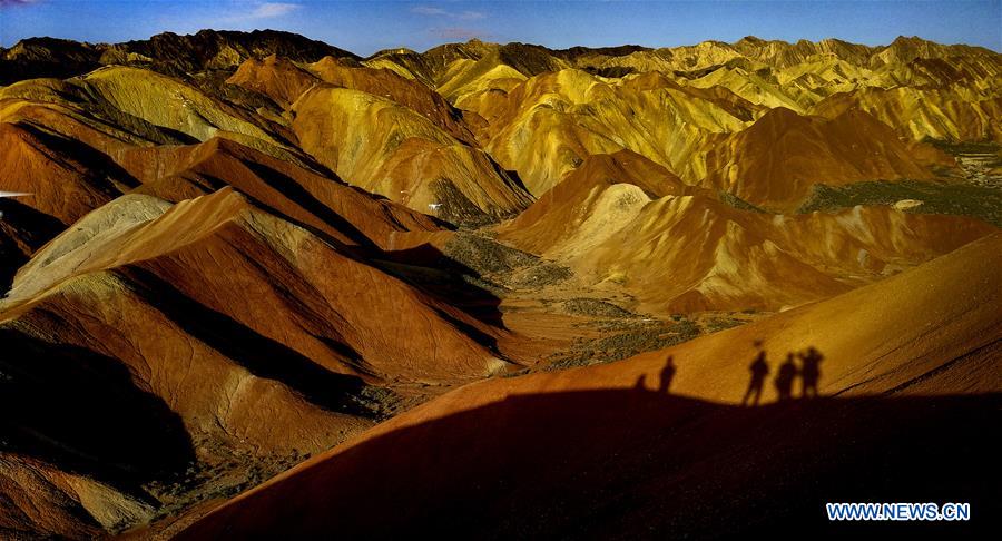 CHINA-GANSU-ZHANGYE-DANXIA LANDFORM (CN)