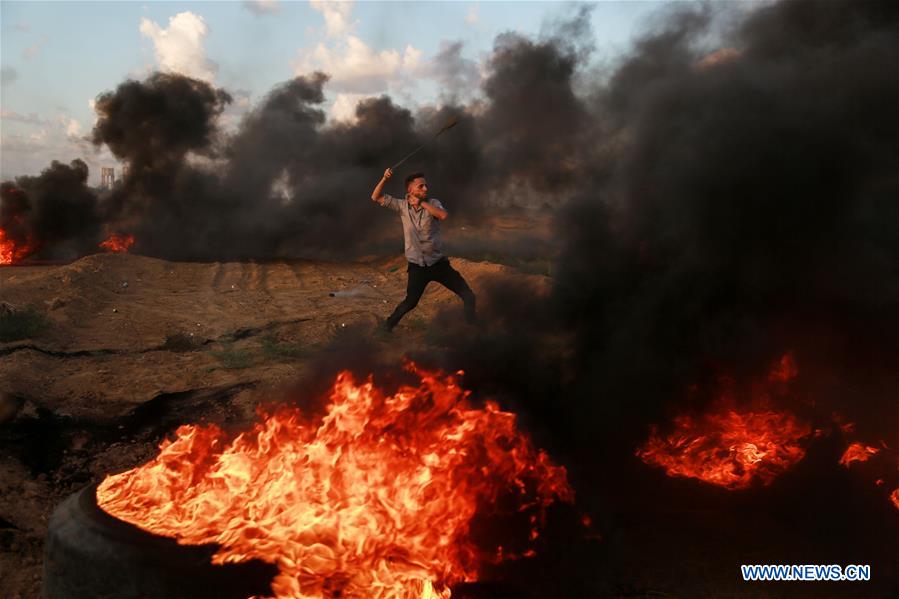 MIDEAST-GAZA-CLASHES