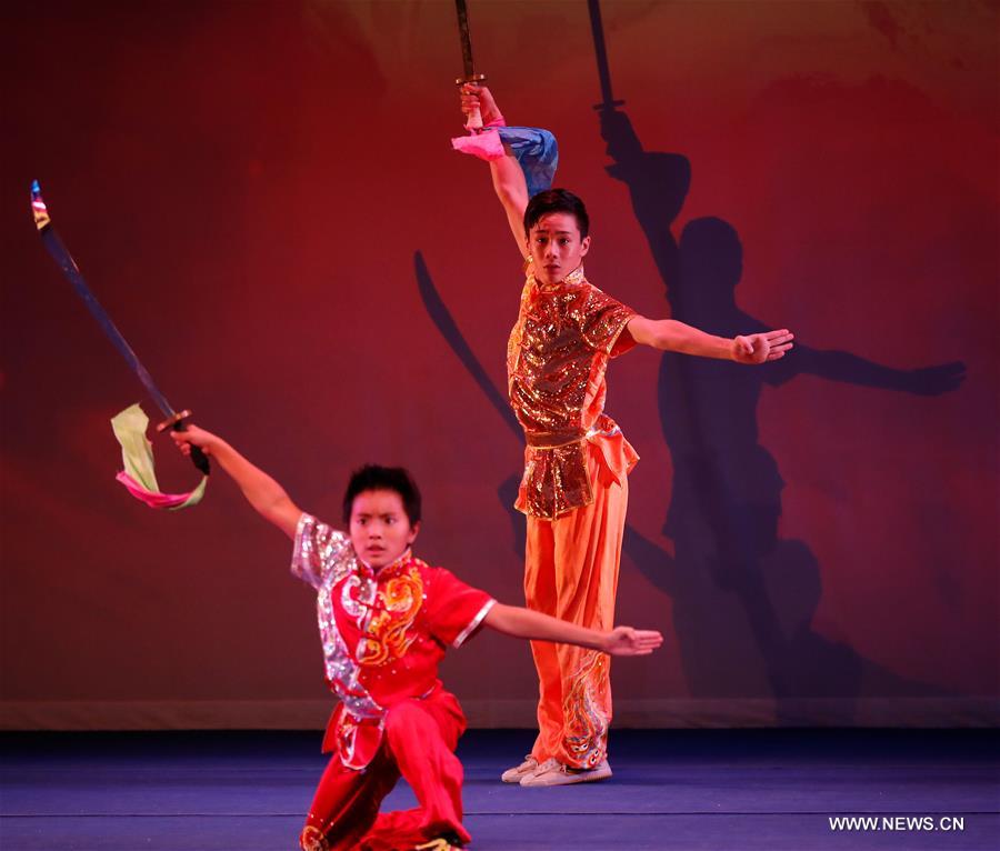 U.S.-WASHINGTON-CHINA DAY-KUNGFU SHOW