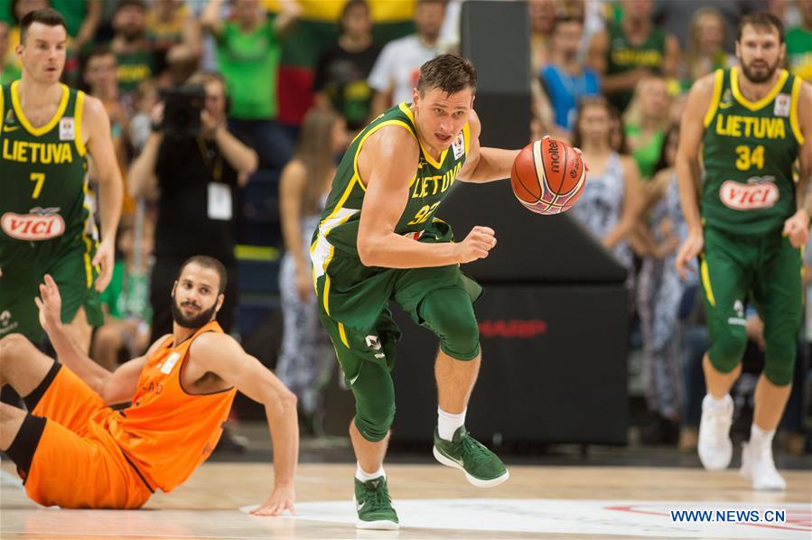 (SP)LITHUANIA-VILNIUS-BASKETBALL-FIBA-QUALIFICATIONS-LITHUANIA VS NETHERLANDS