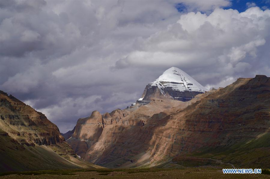 CHINA-TIBET-MOUNT KANGRINBOQE-SCENERY (CN)