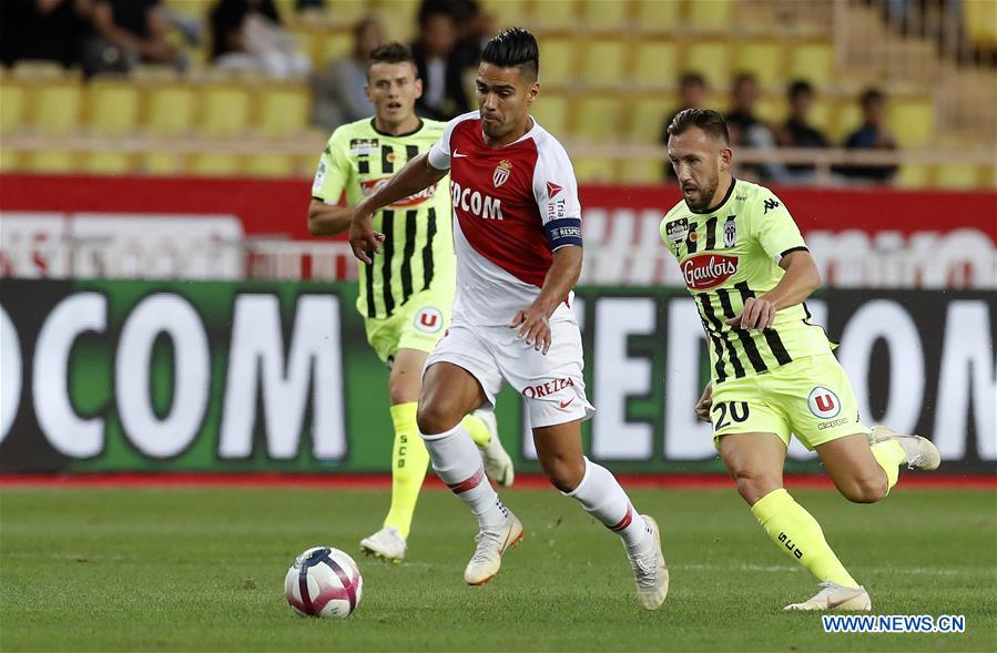 (SP)MONACO-FONTVIEILLE-FOOTBALL-LIGUE 1-ANGERS VS MONACO