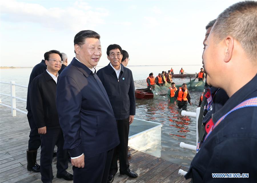 CHINA-JILIN-XI JINPING-INSPECTION (CN)