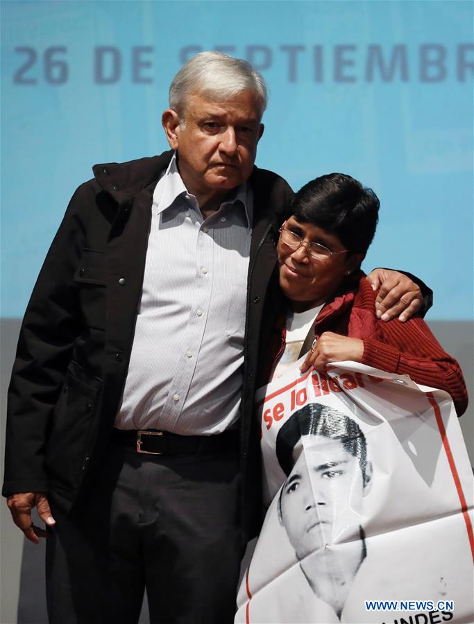 MEXICO-MEXICO CITY-AYOTZINAPA-LOPEZ OBRADOR