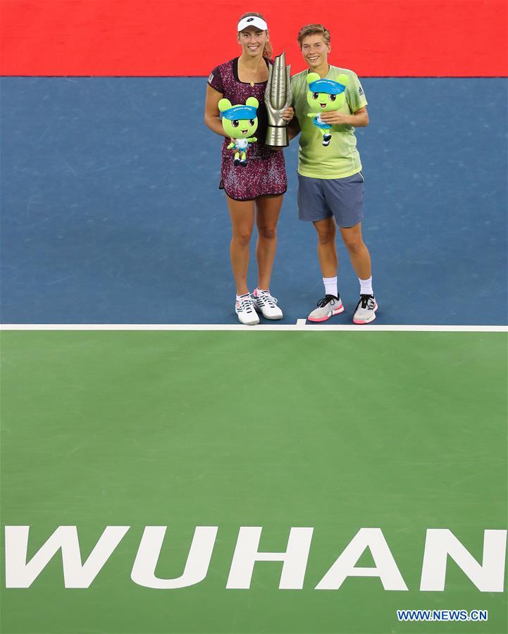 (SP)CHINA-WUHAN-TENNIS-WTA-WUHAN OPEN-DOUBLES-FINAL(CN)