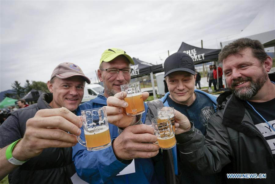 CANADA-ABBOTSFORD-BEER HOP-FESTIVAL