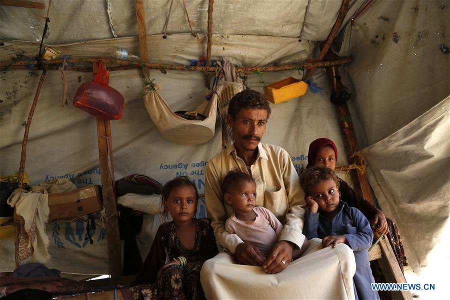 YEMEN-HAJJAH PROVINCE-DISPLACED PEOPLE