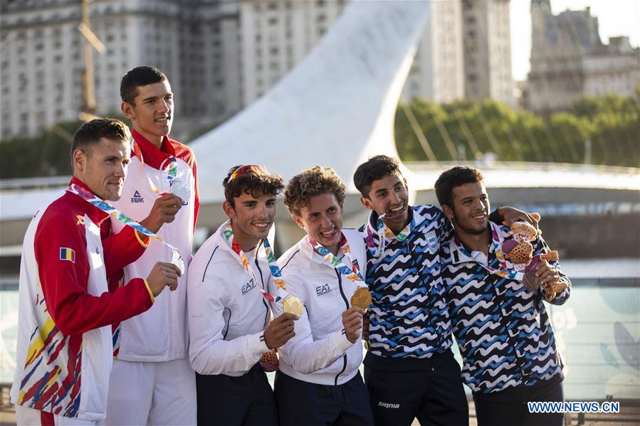 (SP)ARGENTINA-BUENOS AIRES-SUMMER YOUTH OLYMPIC GAMES-ROWING