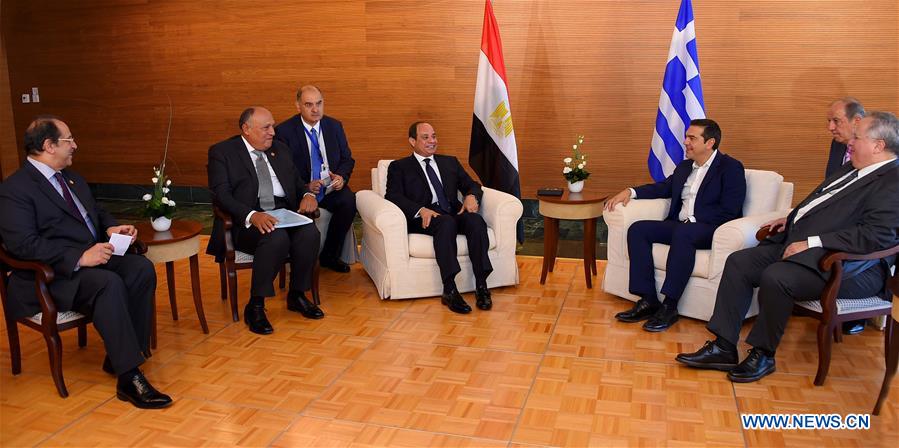 GREECE-CRETE-TRIPARTITE COOPERATION SUMMIT-EGYPTIAN PRESIDENT