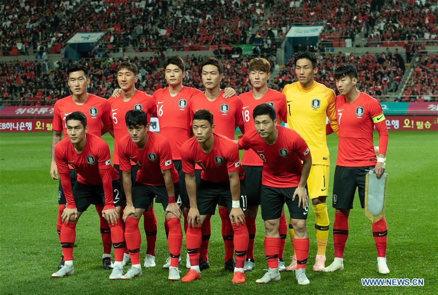 (SP)SOUTH KOREA-SEOUL-SOCCER-FRIENDLY MATCH-SOUTH KOREA VS URUGUAY