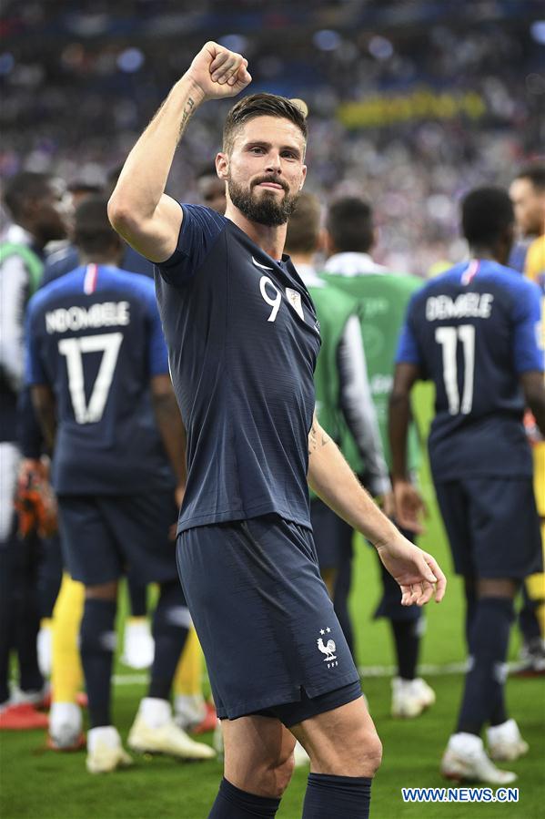 (SP)FRANCE-SAINT-DENIS-SOCCER-UEFA-NATIONS LEAGUE-FRANCE VS GERMANY