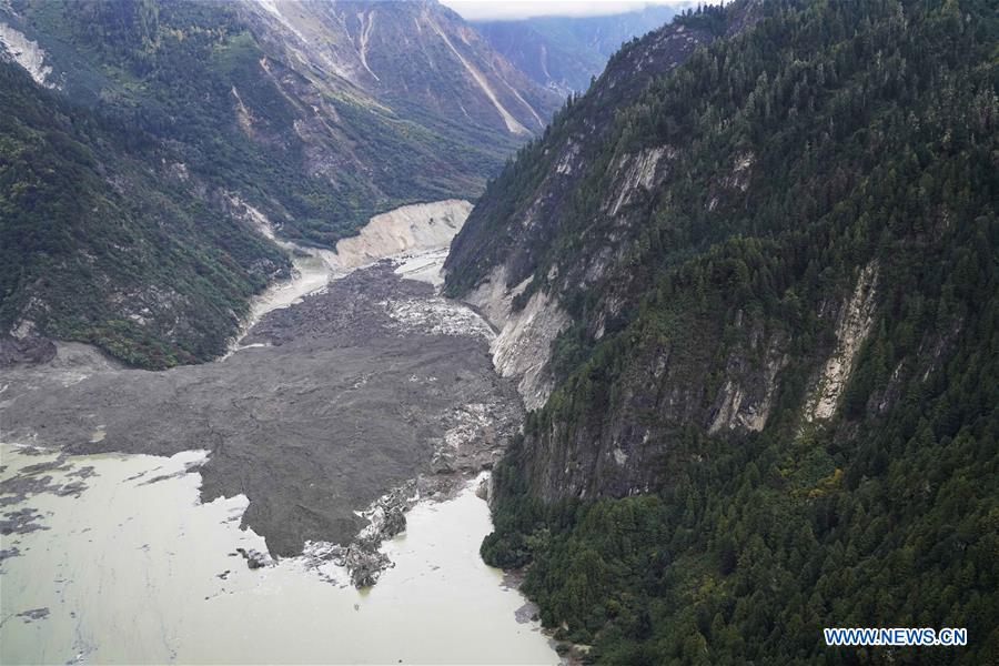 CHINA-TIBET-LANDSLIDE-BARRIER LAKE (CN)