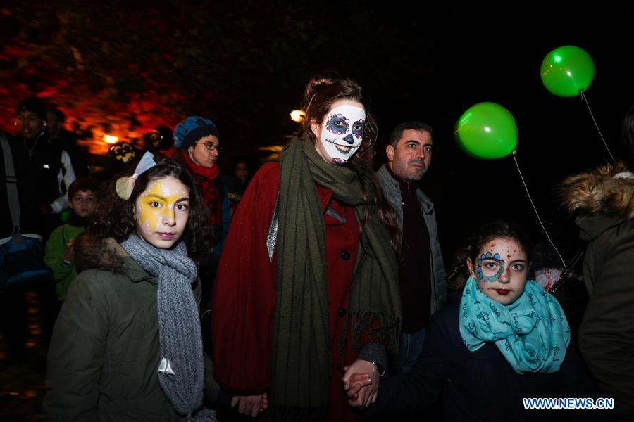 BELGIUM-BRUSSELS-HALLOWEEN-PARADE