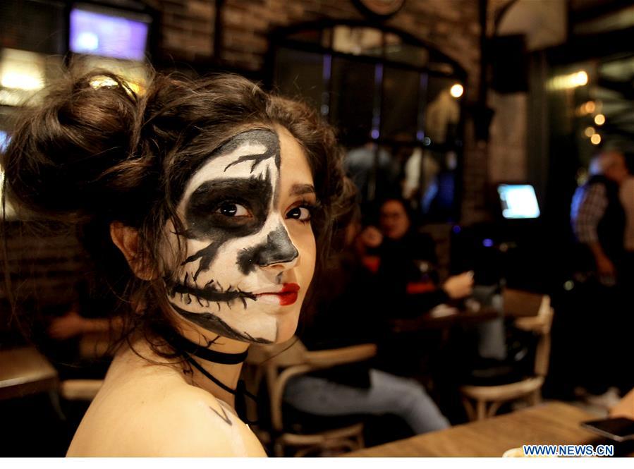 LEBANON-BEIRUT-HALLOWEEN PARTY