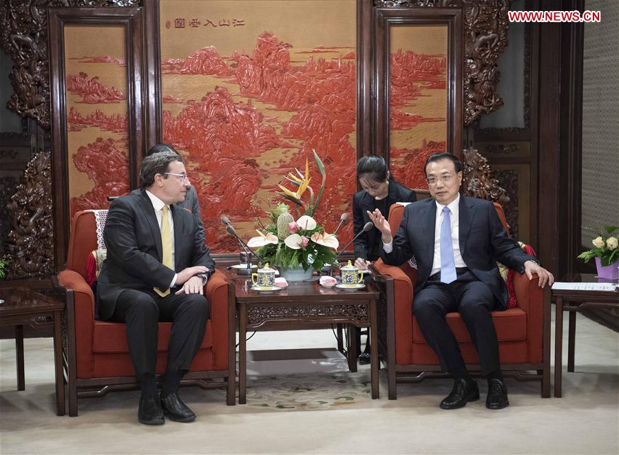 CHINA-BEIJING-LI KEQIANG-UNDP ADMINISTRATOR-MEETING (CN)