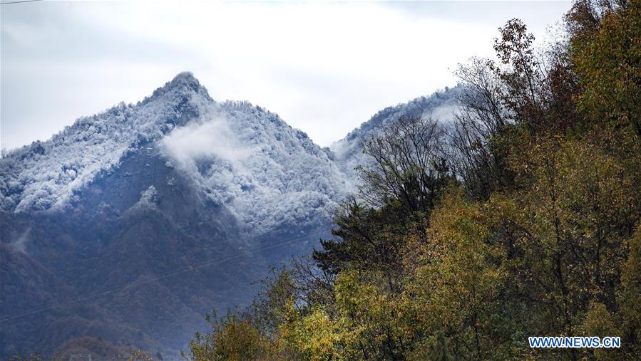 CHINA-SHAANXI-FOPING-SNOW SCENERY (CN)